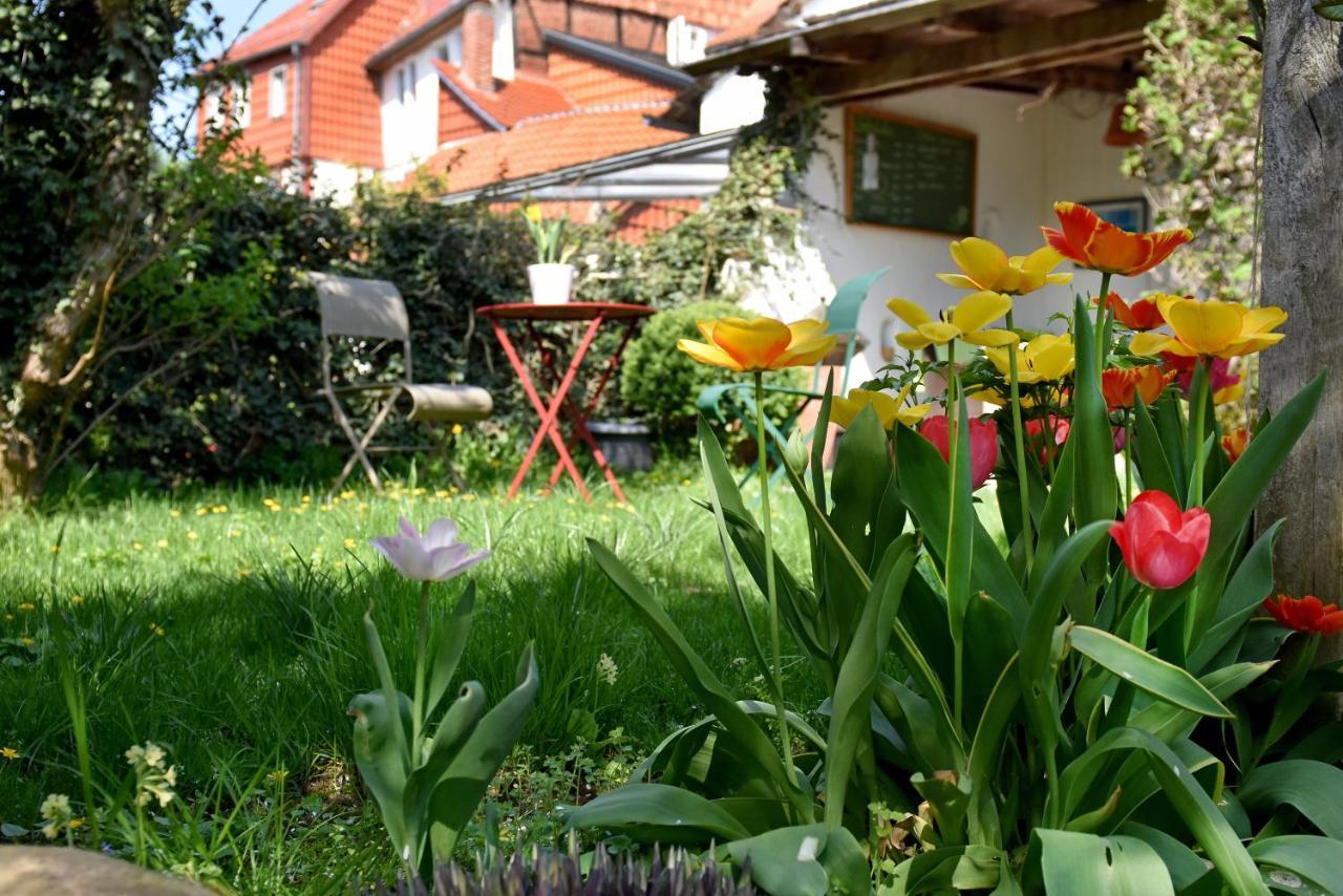 Apartmenthaus Duderstadt Exterior foto